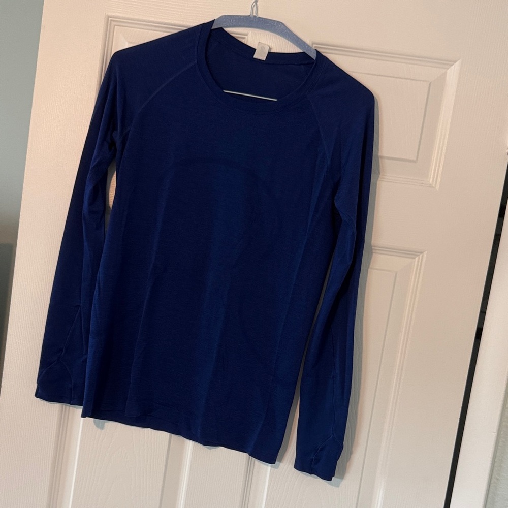 [Lululemon] Swiftly Tech Long-Sleeve 2.0 (hip length)